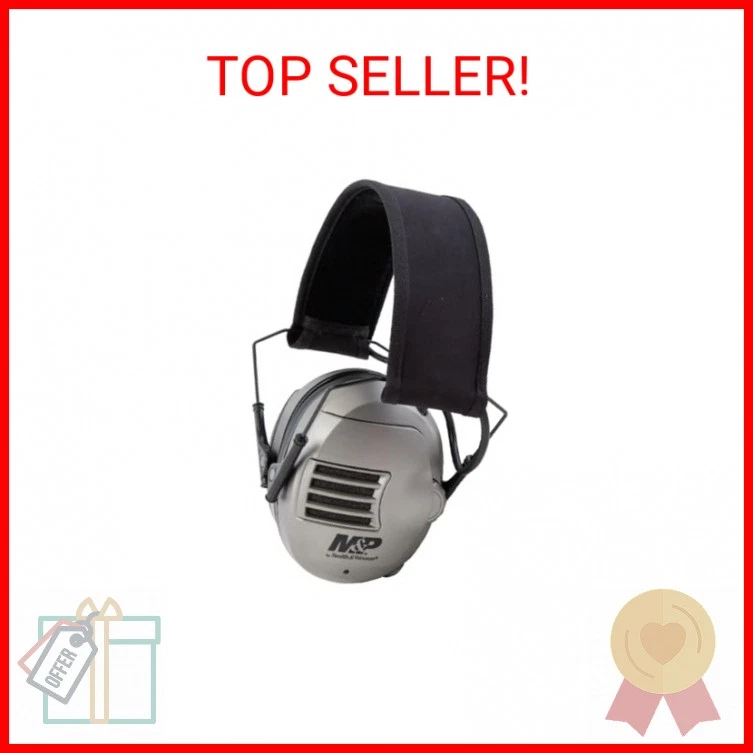 Smith & Wesson M&P Alpha Electronic 23 NRR Hearing Protection with Sound Amplifi - Image 2 of 2