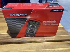 Brand New Snap On EEDM503D Digital Multimeter Snap-On.  FREE SHIPPING