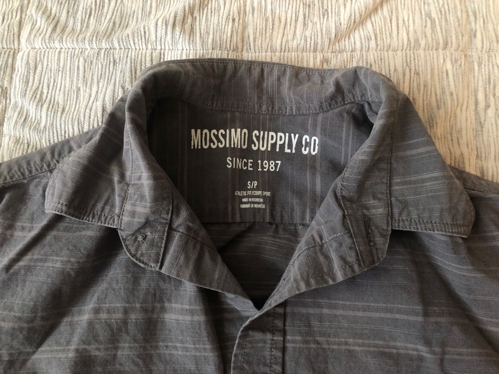 Gray Button-Up Shirts - image 14