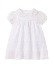 Janie And Jack The Organza Party Dress Pink 0-3
