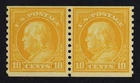CKStamps: US Stamps Collection Scott#497 10c Franklin Mint LH OG