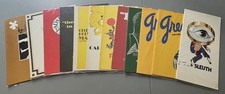 Lot of 13 Broadway Musical Theater Programs Fanny Grease Lorelei Mame Fiddler