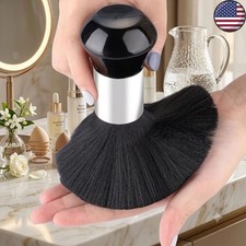 Barber Neck Duster Brush Hair Cutting Cleaning Salon Makeup Dust Tool