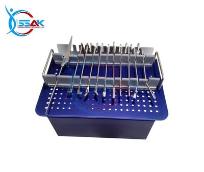 New Knee Arthroscopy Punch Set 12 Pcs Orthopedic Instruments Best Quality
