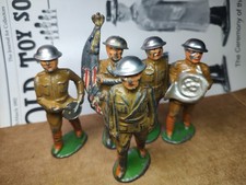 Barclay Army Band Toy Soldiers Lot