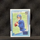 2025 Panini Donruss Optic Jaxson Dart Rated Rookie #273