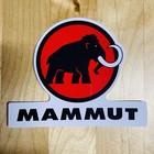 Mammut Swiss 1862 Mountain Climbing Outdoor Equipment Gear 3.75" Sticker Decal