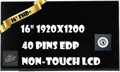 BOE NE160WUM-NXA V18.0 ASUS pn 18010-16024400 165Hz IPS LCD Screen LED Display