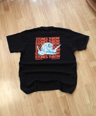 Carhartt WIP x Relevant Parties Stones Throw T Shirt Size M Black