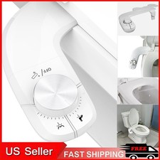 Bidet Fresh Water Spray Kit Non Electric Toilet Seat Attachment Cold Wash 2in1
