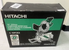 Metabo 10 in. Compound Miter Saw with Laser Marker C10FCH2SM