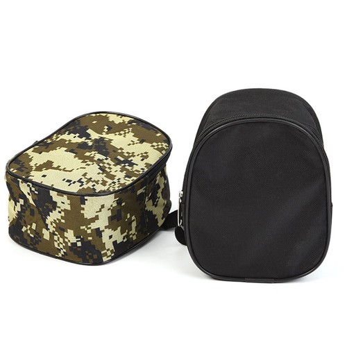 Mulinello da Pesca Stoccaggio Borsa Esterno 18*15*8cm/7.1*5.9*3.1in 66g Panno Oxford - Foto 13 di 39