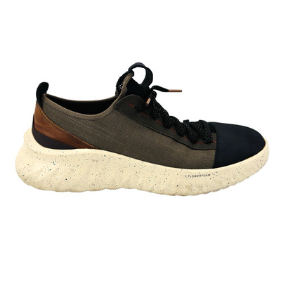 Mens 11.5 M Cole Haan Generation ZERØGRAND II Sneakers Olive Green Black C38421