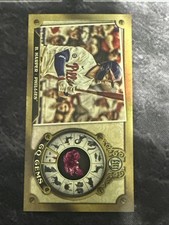 2022 Topps Gypsy Queen Gems Minis GGM-2 Bryce Harper Philadelphia Phillies