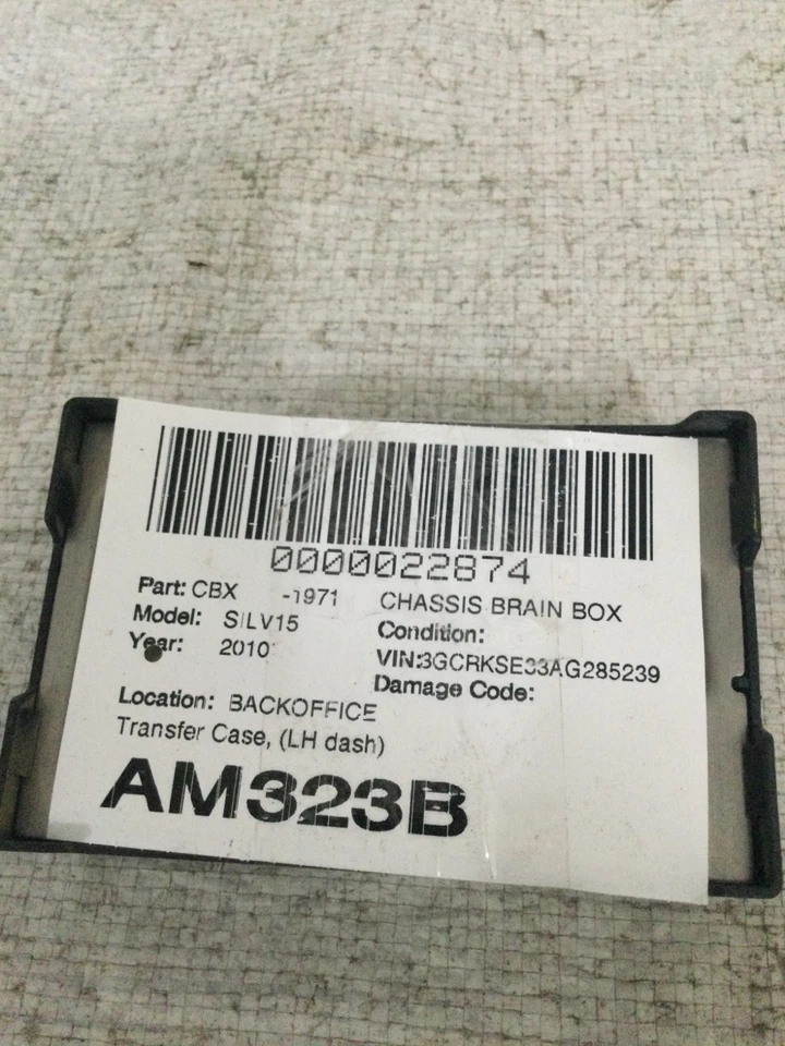 Chevrolet Silverado 1500 2010 módulo de control de caja de transferencia OEM 24252878 Foto 2 de 4