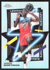 3119F 2021-22 Topps Chrome Overtime Elite #LEV-7 Jazian Gortman Levitate