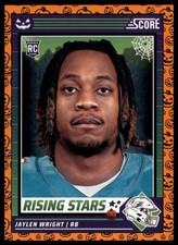 2024 Score-A-Treat - Rising Stars Base Jaylen Wright Miami Dolphins 27