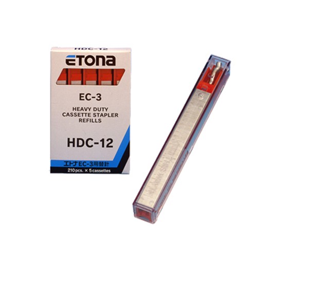 Punti Metallici per EC-3 Etona - HDC-12 - 034D124702 (Conf. 1050)