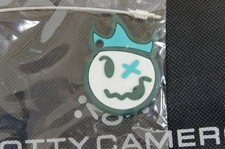 Scotty Cameron Hot Head Harry Circle T Key Fob Rare Gallery Limited