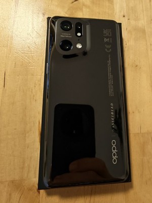 OPPO Find X5 Pro 5G Smartphone 256 GB 12 GB RAM Schwarz CPH2305