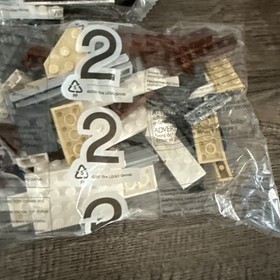 DAMAGED BOX LEGO Creator Expert Winter Toy Shop 10249 Village Station 10259 LOT