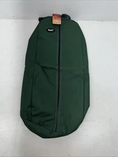 New Tough 1 Green Cordura Halter And Bridle Bag #61-8055 HH-40