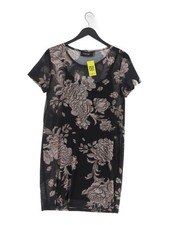 MinkPink A-Line Midi Dress XS in Black