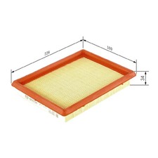 Bosch Luftfilter 33015171194