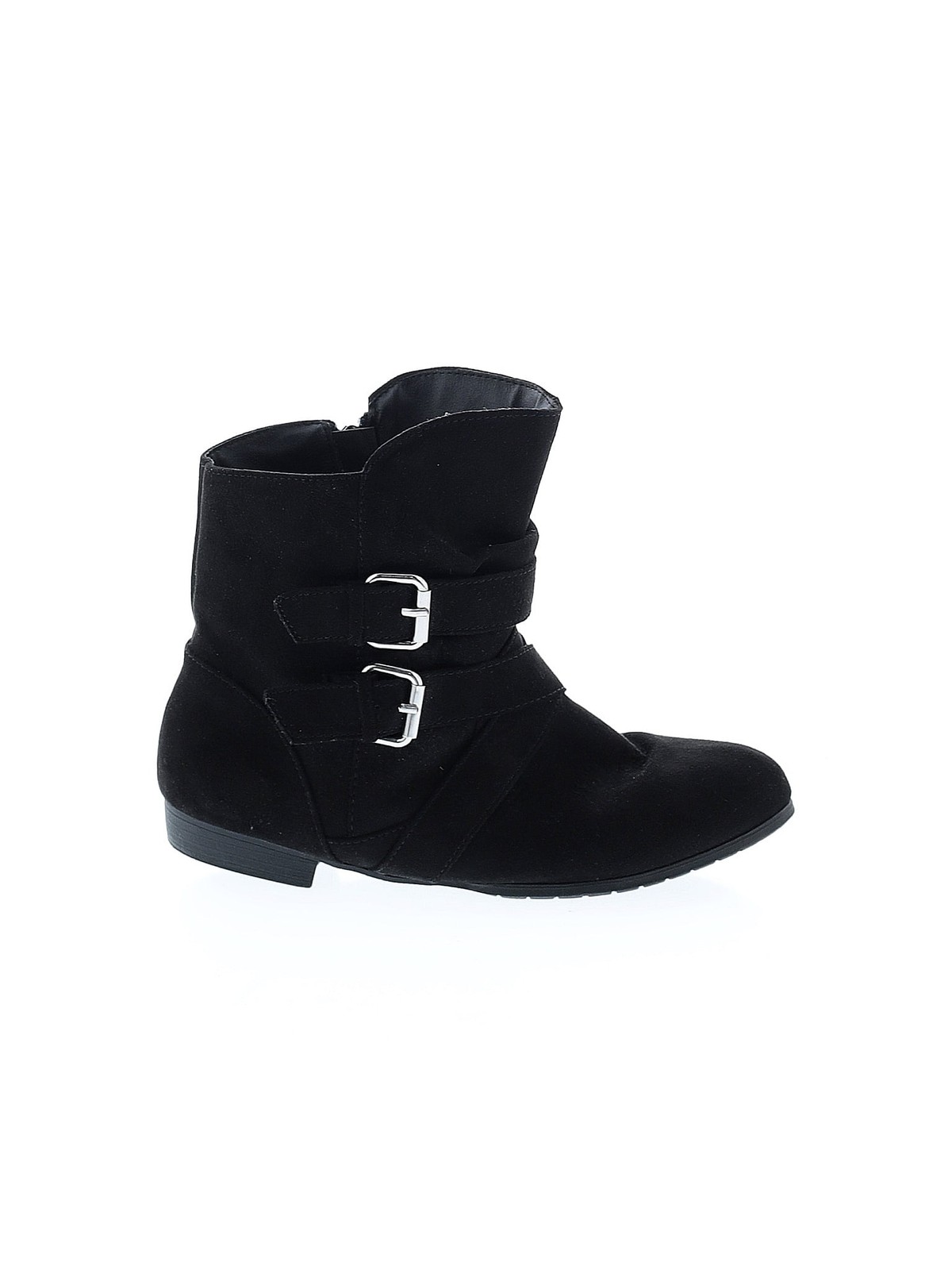 Rampage Shoes Rampage Wedge Boots Rampage Women Black Ankle Boots US