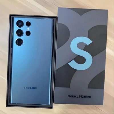 New Samsung Galaxy S22 Ultra 5G SM-S908U 512GB/256GB/128GB Unlocked Smartphone