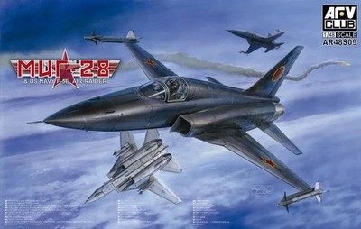 AFV Club: F-5E TIGER II (MIG-28) in 1:48