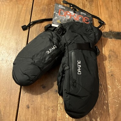 DAKINE Sequoia Gore-Tex Womens Black Snow Mitts Size Medium NWT Skiing Boarding￼