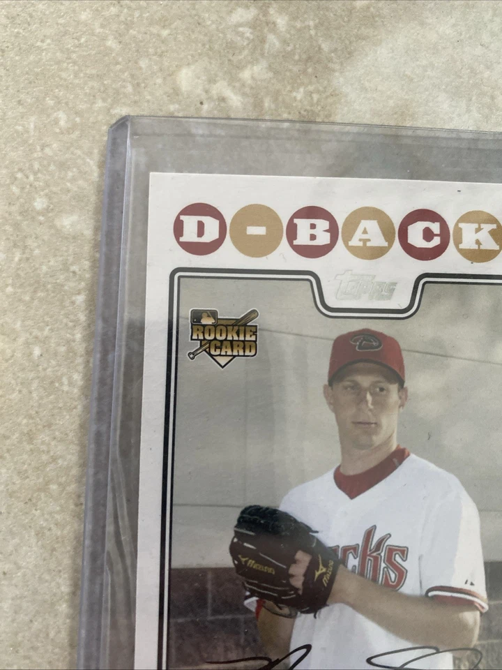 Actualizaciones y aspectos destacados Topps 2008 - Max Scherzer #UH280 (RC) Foto 2 de 3