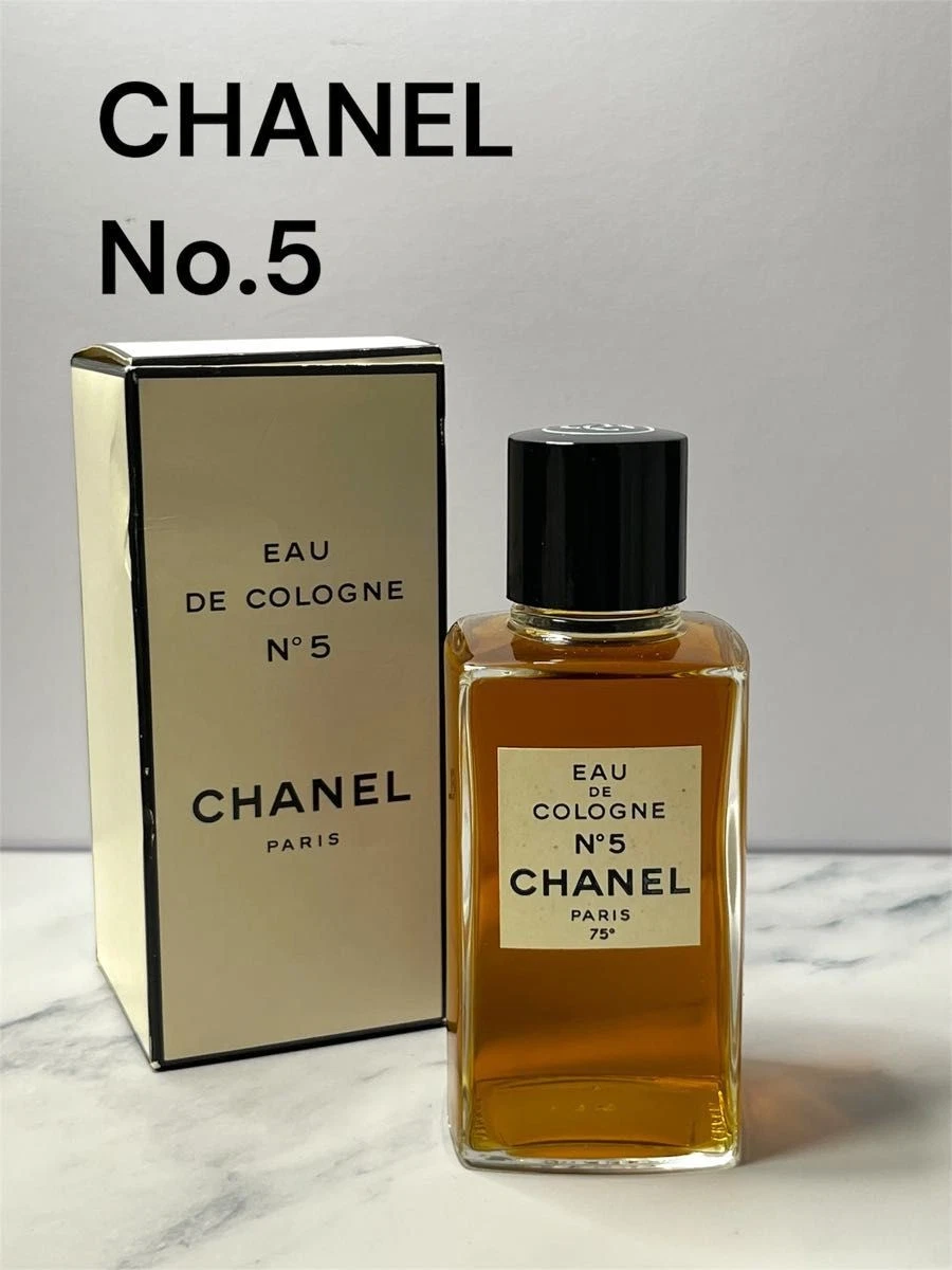 CHANEL Chanel No 5 Eau de Cologne for Women for sale | eBay