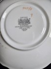 Paragon Double Warrant Tulip & Daffodil Black On Green Cup And Saucer — photo 10