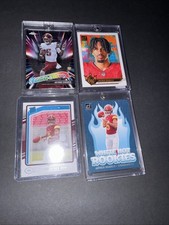 Jayden Daniel’s Rookie Card Lot of 4 Washington Commanders