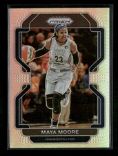 Maya Moore 2022 Panini Prizm WNBA Silver #100 Minnesota Lynx
