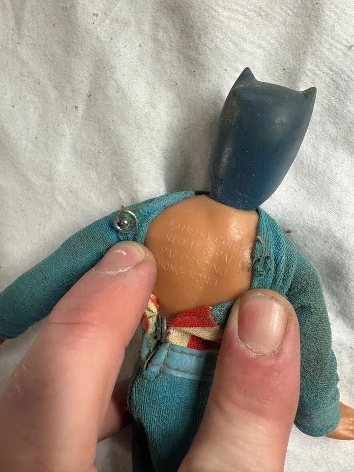 Vintage Captain America Original 1974 Mego 8” Action Figure - Image 4 of 4