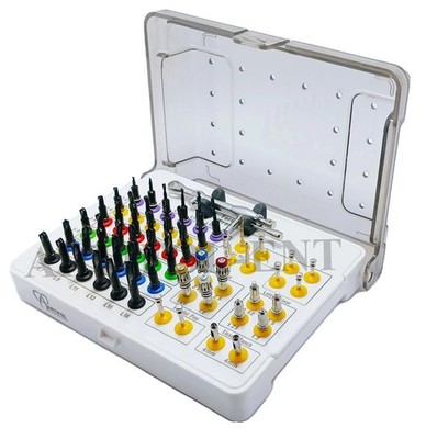 55 Pcs Universal Fully Guided Dental Implant Drill & Positioning Kit