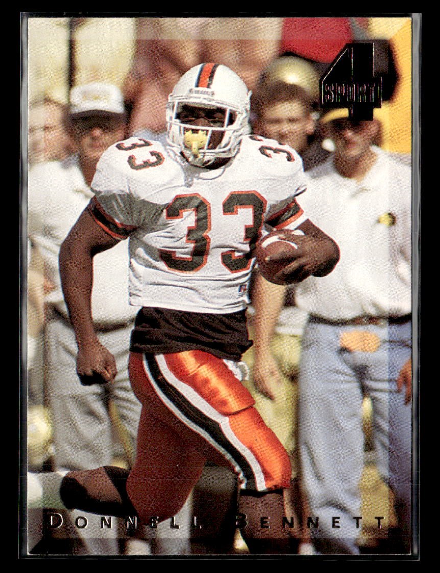 Donnell Bennett 1994 Classic Four Sport #105 PLEASE READ