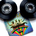 RARE 1967 PARLOPHON THE BEATLES MAGICAL MYSTERY TOUR  7" VINYL 45 AM THE WALRUS
