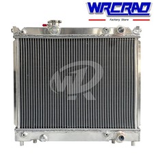 Aluminum Radiator For 1989-1996 1995 Geo Tracker Suzuki Sidekick 1.6l Dpi1118