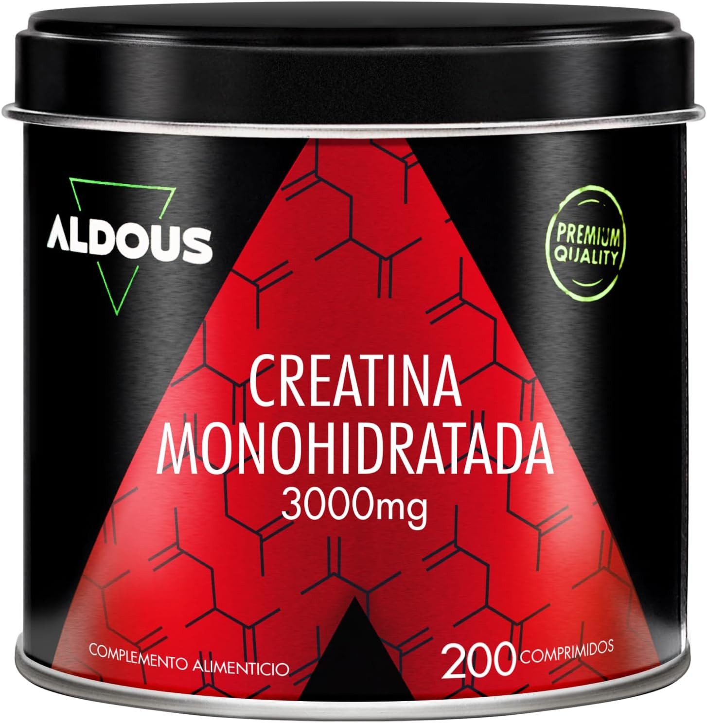 Creatina Monoidrata 3000Mg - 200 Compresse - Integratore Massa Muscolare - Pre W