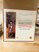 Herb Alpert & The Tijuana Brass, Baja Marimba Band A&M Records 5 LP Box Set.