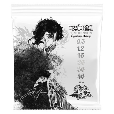 Ernie Ball Tim Henson (Polyphia) Signature E-Gitarrensaiten, 9,5-46