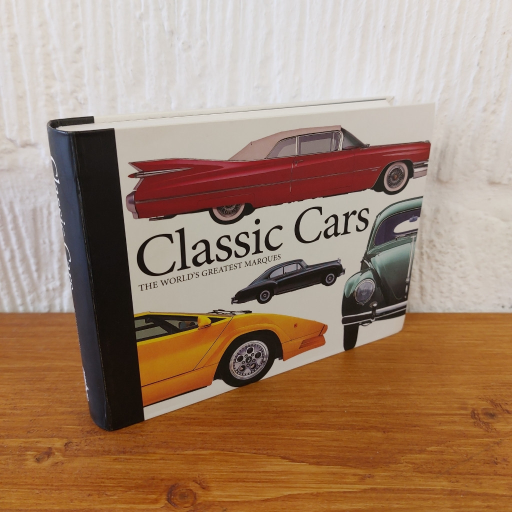 Classic Cars: The World's Greatest Marques by Richard Gunn (Paperback, 2019)