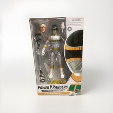 NEW 2021 Hasbro POWER RANGERS Lightning Collection ZHANE In Space SILVER RANGER
