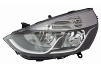 Scheinwerfer Links Halogen H1/H7 FüR Renault Clio IV BH 12-21