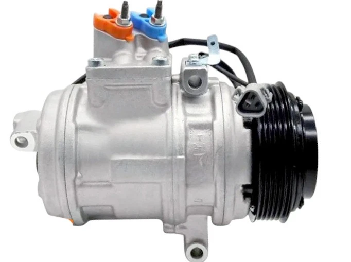 Compresor de aire acondicionado para Lexus LS400 1995 1996 1997 1998 1999 Foto 2 de 3