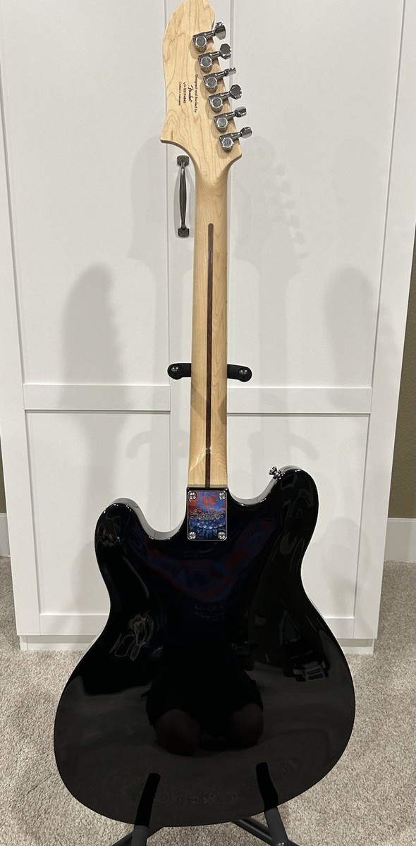 Squier Affinity Starcaster Electric Guitar - Black - w/Gator ATA